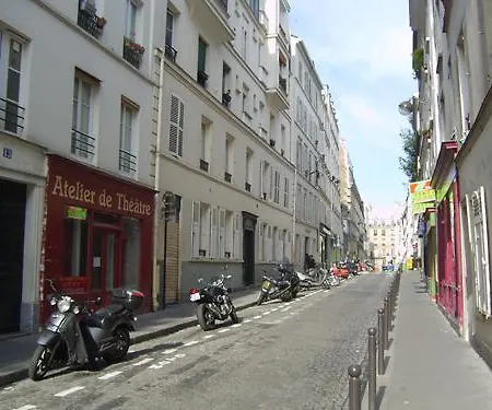 Lägenhet Montmartre